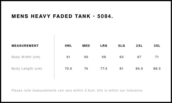 Colstock Heavy Faded Tank - Image 5